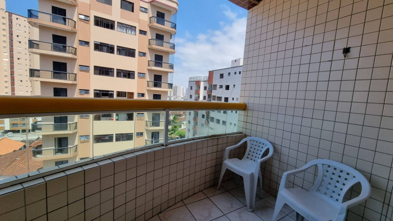 Apartamento com 2 Quartos à Venda, 94 m² em Ocian - Praia Grande