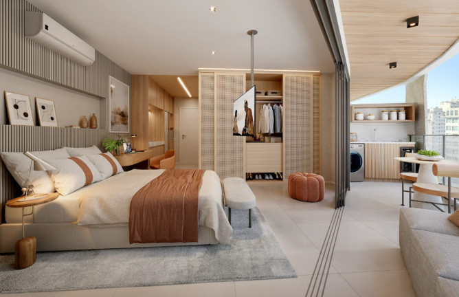 Imagem Imóvel com 1 Quarto à Venda, 44 m² em Icaraí - Niterói