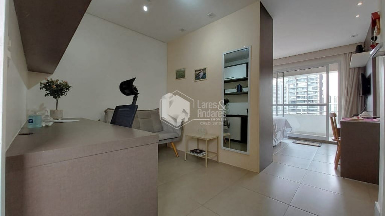 Imagem Apartamento com 1 Quarto à Venda, 37 m² em Brooklin - São Paulo