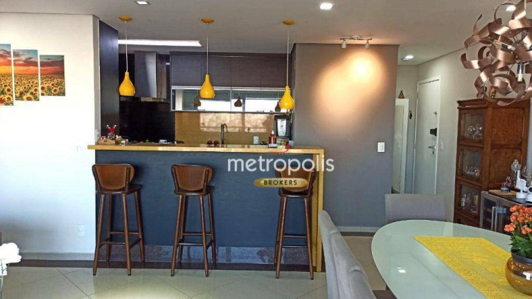 Imagem Apartamento com 3 Quartos à Venda, 125 m² em Boa Vista - São Caetano Do Sul