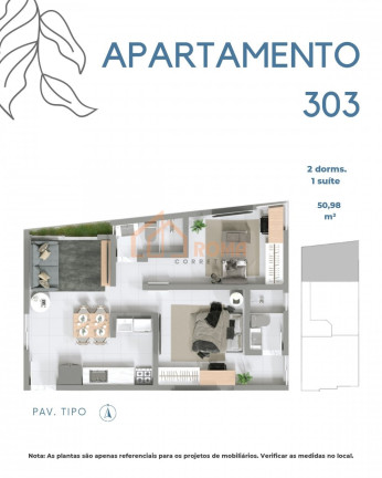 Imagem Apartamento com 2 Quartos à Venda, 51 m² em Aeroclube - João Pessoa Imagem Apartamento com 2 Quartos à Venda, 51 m² em Aeroclube - João Pessoa