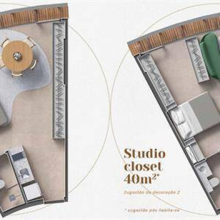 Imagem Apartamento com 1 Quarto à Venda, 40 m² em Barra Da Tijuca - Rio De Janeiro