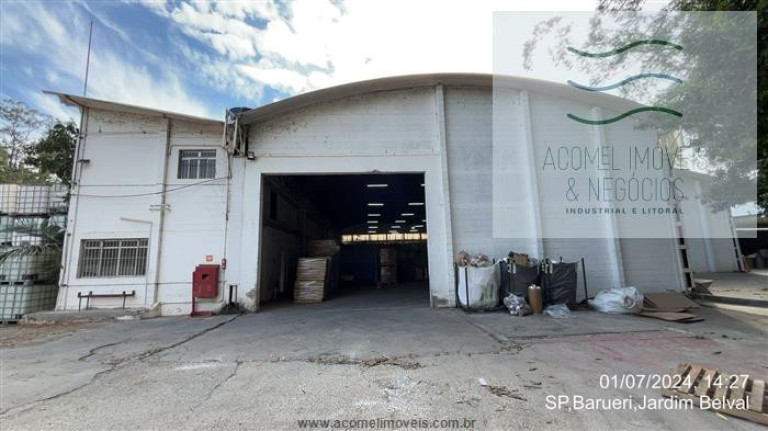 Imagem Imóvel Comercial para Alugar, 2.300 m² em Jardim Alvorada - Jandira