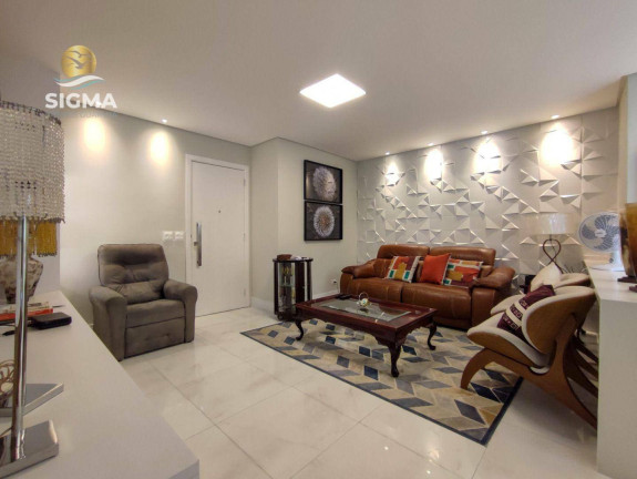 Apartamento com 3 Quartos à Venda, 130 m² em Pitangueiras - Guarujá