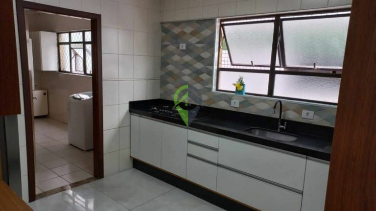 Imagem Apartamento com 3 Quartos à Venda, 110 m² em Centro - São Vicente Imagem Apartamento com 3 Quartos à Venda, 110 m² em Centro - São Vicente