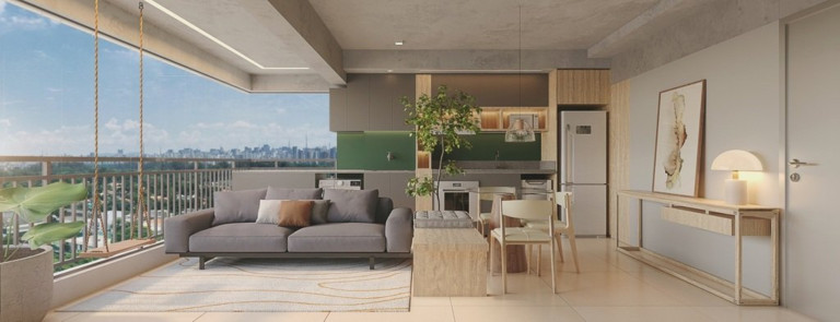 Imagem Apartamento com 2 Quartos à Venda, 62 m² em Pinheiros - São Paulo