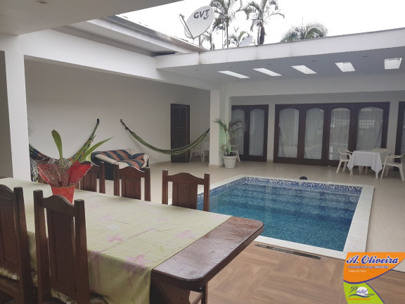 Imagem Casa com 6 Quartos à Venda, 440 m² em Perequê Açu - Ubatuba