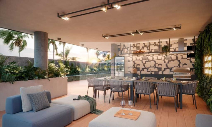 Imagem Apartamento com 1 Quarto à Venda, 23 m² em Bessa - João Pessoa