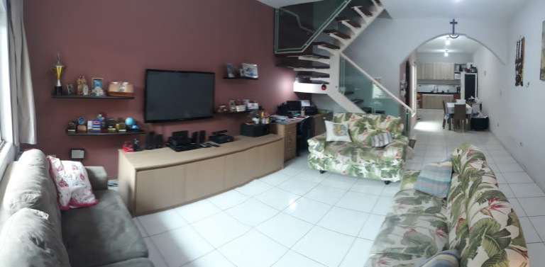 Imagem Casa com 2 Quartos à Venda, 174 m² em Residencial Novo Horizonte - Taubaté