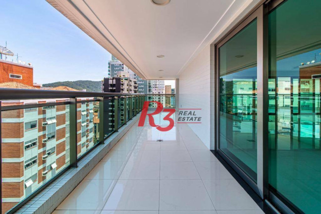 Imagem Apartamento com 4 Quartos à Venda, 487 m² em Ponta Da Praia - Santos