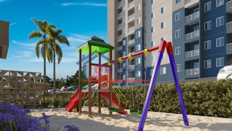 Imagem Apartamento com 2 Quartos à Venda, 45 m² em Recreio São Judas Tadeu - São Carlos