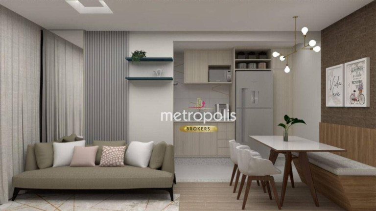Imagem Apartamento com 2 Quartos à Venda, 46 m² em Utinga - Santo André Imagem Apartamento com 2 Quartos à Venda, 46 m² em Utinga - Santo André