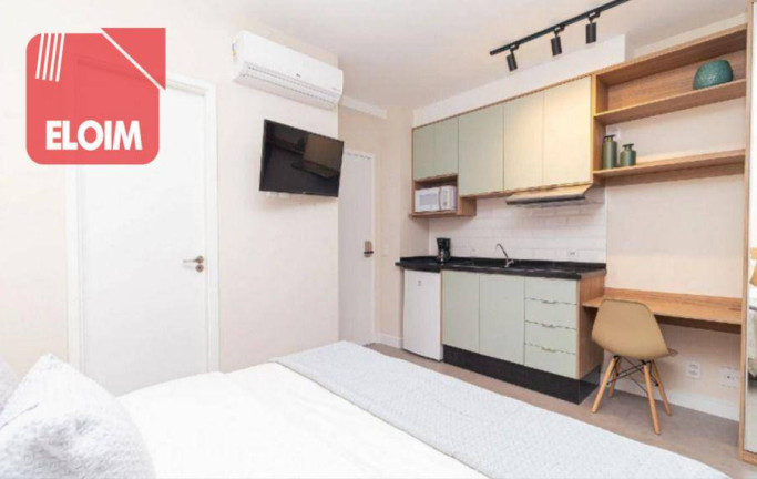 Imagem Studio com 1 Quarto à Venda, 24 m² em República - São Paulo Imagem Studio com 1 Quarto à Venda, 24 m² em República - São Paulo