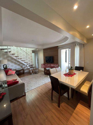 Imagem Cobertura com 3 Quartos à Venda, 190 m² em Vila Augusta - Guarulhos