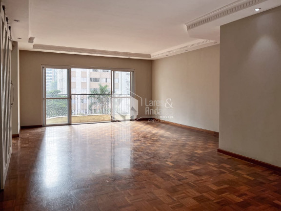 Foto do imóvel Apartamento com 3 Quartos à Venda, 158 m² em Indianópolis - São Paulo