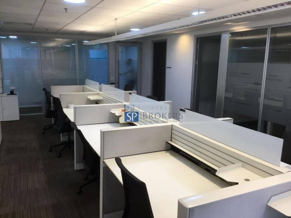 Imagem Sala Comercial para Alugar, 787 m² em Itaim Bibi - São Paulo