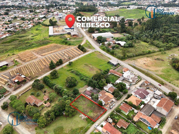 Terreno à Venda, 800 m² em Lagoa - Irati