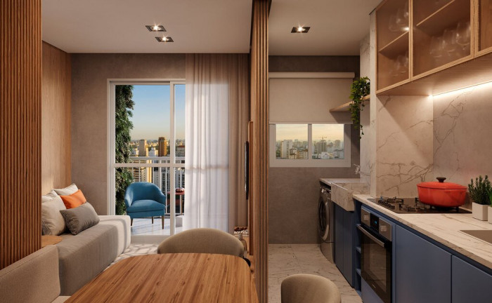 Imagem Apartamento com 2 Quartos à Venda,  em Vila Guarani (z Sul) - São Paulo