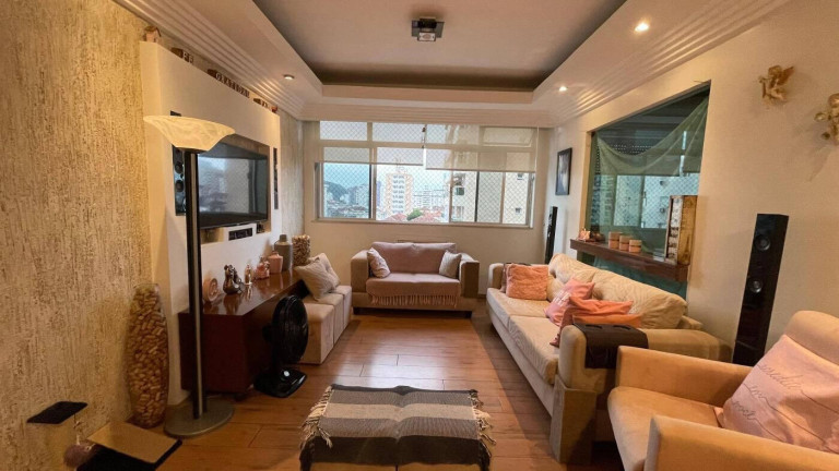 Imagem Apartamento com 3 Quartos à Venda, 106 m² em Pompéia - Santos Imagem Apartamento com 3 Quartos à Venda, 106 m² em Pompéia - Santos