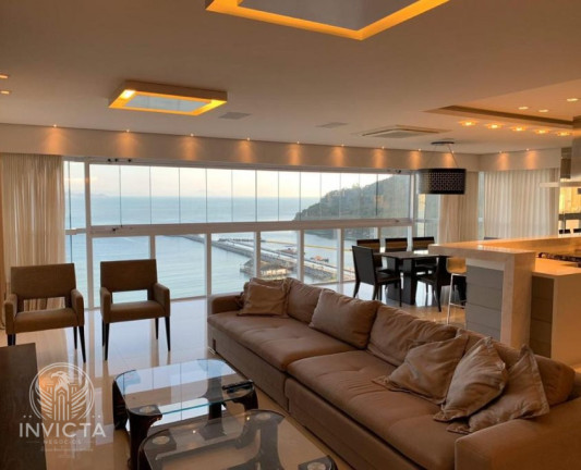 Apartamento com 4 Quartos para Alugar, 237 m² em Barra Sul - Balneário Camboriú