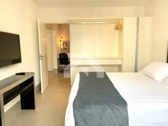 Imagem Flat com 1 Quarto à Venda, 56 m² em Alphaville Centro Industrial E Empresarial/alphaville. - Barueri Imagem Flat com 1 Quarto à Venda, 56 m² em Alphaville Centro Industrial E Empresarial/alphaville. - Barueri