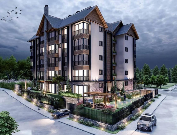 Imagem Apartamento com 2 Quartos à Venda, 92 m² em Pousada Da Neve - Nova Petrópolis Imagem Apartamento com 2 Quartos à Venda, 92 m² em Pousada Da Neve - Nova Petrópolis