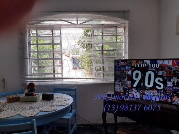 Imagem Casa com 3 Quartos à Venda, 119 m² em Centro - São Vicente Imagem Casa com 3 Quartos à Venda, 119 m² em Centro - São Vicente