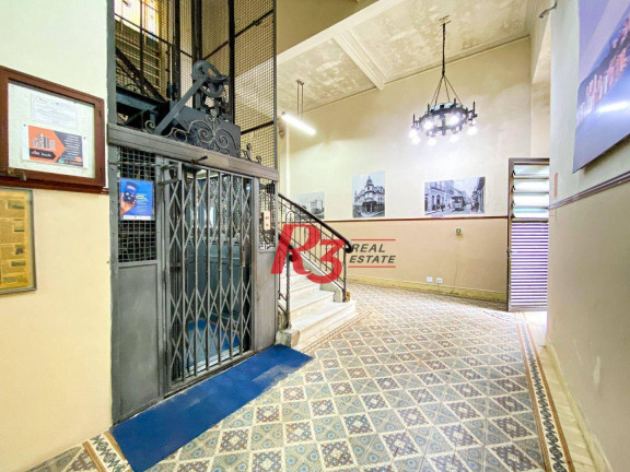Imagem Sala Comercial à Venda ou Locação, 62 m² em Centro - Santos Imagem Sala Comercial à Venda ou Locação, 62 m² em Centro - Santos