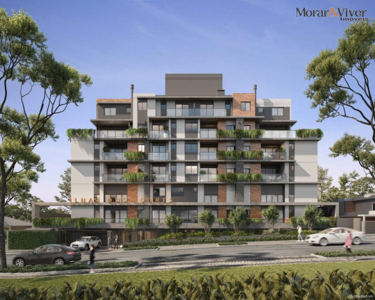 Imagem Apartamento com 3 Quartos à Venda, 189 m² em Mercês - Curitiba