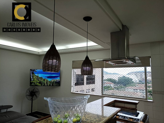 Imagem Apartamento com 2 Quartos à Venda, 111 m² em Estuário - Santos