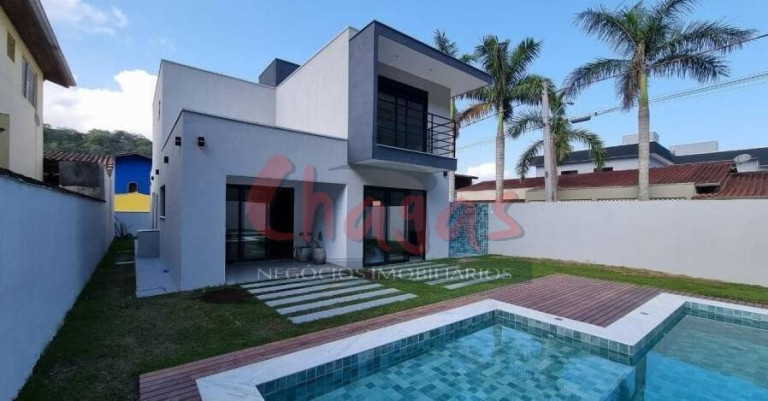 Imagem Casa com 4 Quartos à Venda, 342 m² em Verde Mar - Caraguatatuba Imagem Casa com 4 Quartos à Venda, 342 m² em Verde Mar - Caraguatatuba