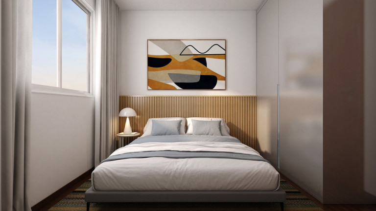 Imagem Apartamento com 2 Quartos à Venda, 41 m²