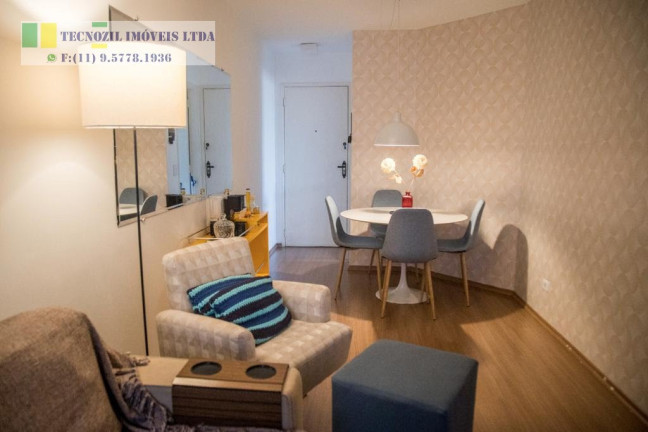 Imagem Apartamento com 2 Quartos à Venda, 55 m² em Bosque Da Saúde - São Paulo Imagem Apartamento com 2 Quartos à Venda, 55 m² em Bosque Da Saúde - São Paulo