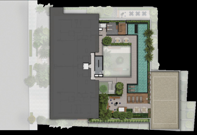 Imagem Apartamento com 4 Quartos à Venda, 201 m² em Brooklin Novo - São Paulo Imagem Apartamento com 4 Quartos à Venda, 201 m² em Brooklin Novo - São Paulo