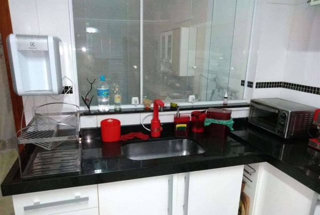 Imagem Casa com 3 Quartos à Venda, 140 m² em Jardim Jamaica - Santo André