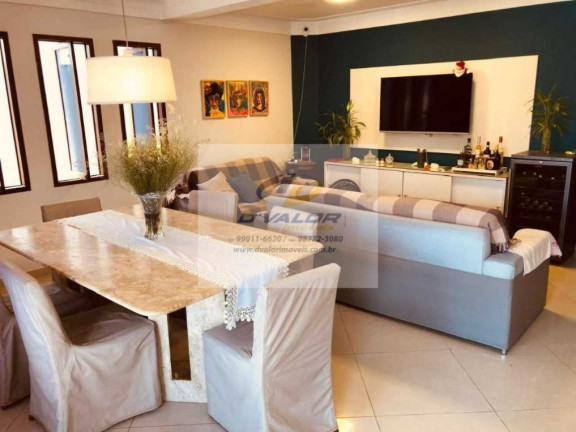 Casa com 4 Quartos à Venda, 209 m² em Altiplano Cabo Branco - João Pessoa