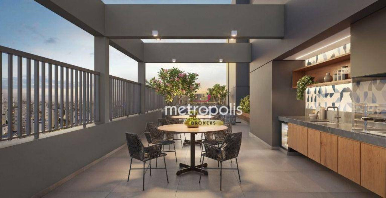 Studio com 1 Quarto à Venda, 33 m² em Vila Clementino	 - São Paulo