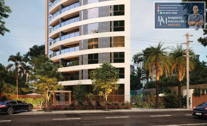 Imagem Apartamento com 4 Quartos à Venda, 124 m² em Casa Amarela - Recife Imagem Apartamento com 4 Quartos à Venda, 124 m² em Casa Amarela - Recife