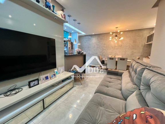 Imagem Apartamento com 3 Quartos à Venda, 82 m² em Estuário - Santos