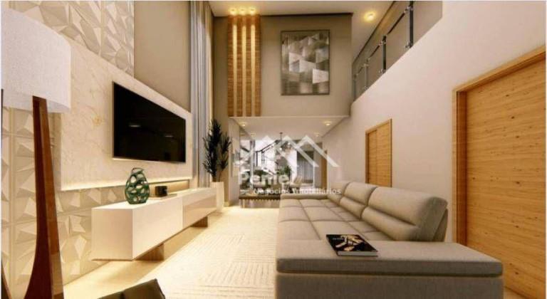 Imagem Sobrado com 4 Quartos à Venda, 349 m² em Cond. Quinta Dos Ventos - Ribeirão Preto