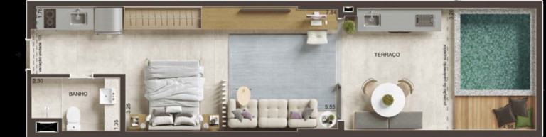 Imagem Imóvel com 1 Quarto à Venda, 41 m² em Copacabana - Rio De Janeiro Imagem Imóvel com 1 Quarto à Venda, 41 m² em Copacabana - Rio De Janeiro