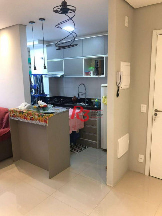 Imagem Apartamento com 2 Quartos à Venda, 45 m² em Castelo - Santos Imagem Apartamento com 2 Quartos à Venda, 45 m² em Castelo - Santos