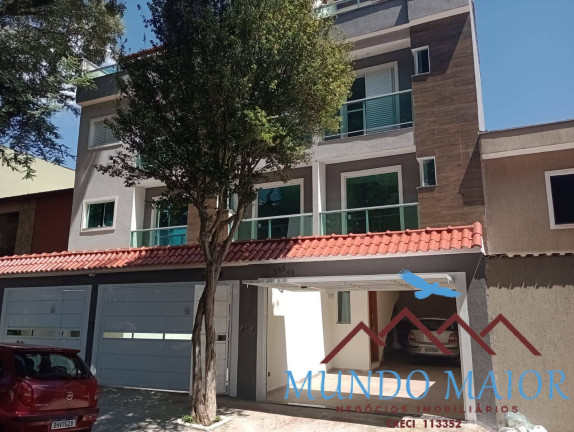 Imagem Casa com 3 Quartos à Venda, 105 m² em Parque Das Naçoes - Santo André Imagem Casa com 3 Quartos à Venda, 105 m² em Parque Das Naçoes - Santo André