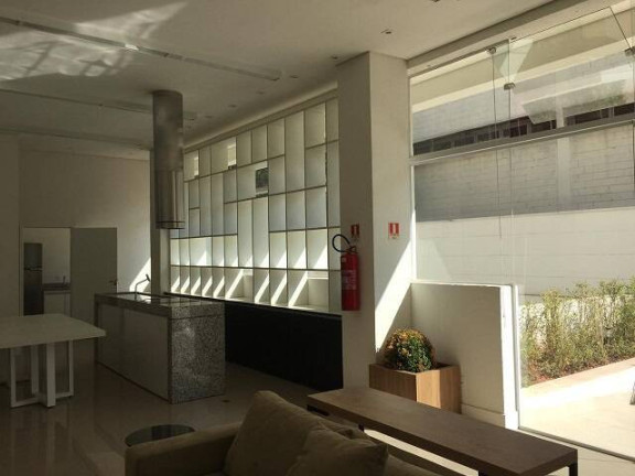 Imagem Apartamento com 1 Quarto para Alugar, 27 m² em Granja Viana - Cotia