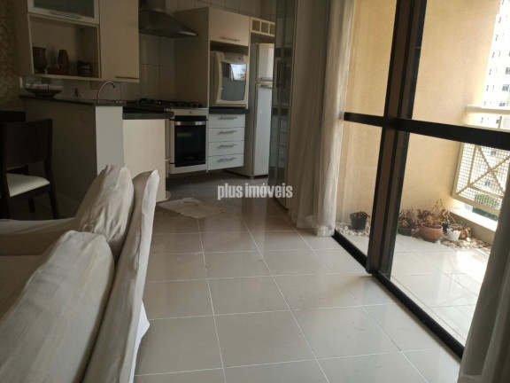 Imagem Apartamento com 1 Quarto para Alugar, 58 m² em Morumbi - São Paulo Imagem Apartamento com 1 Quarto para Alugar, 58 m² em Morumbi - São Paulo