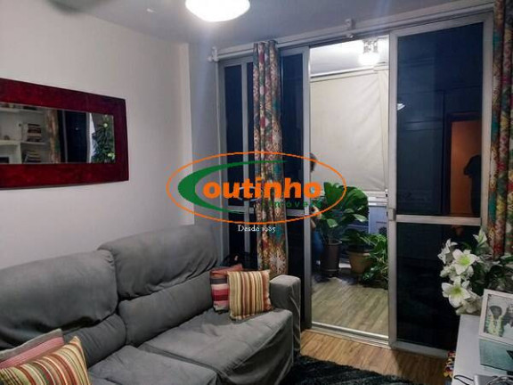 Imagem Apartamento com 2 Quartos à Venda, 75 m² em Tijuca - Rio De Janeiro