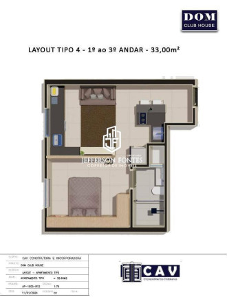 Imagem Apartamento com 2 Quartos à Venda, em Bassan - Marília Imagem Apartamento com 2 Quartos à Venda, em Bassan - Marília