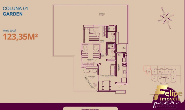 Imagem Imóvel com 2 Quartos à Venda, 67 m² em Jockey De Itaparica - Vila Velha Imagem Imóvel com 2 Quartos à Venda, 67 m² em Jockey De Itaparica - Vila Velha