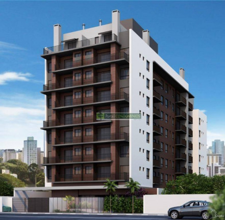 Apartamento com 2 Quartos à Venda, 67 m² em Alto Da Glória - Curitiba