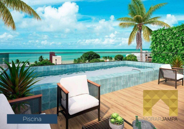 Imagem Studio com 1 Quarto à Venda, 21 m² em Jardim Oceania - João Pessoa